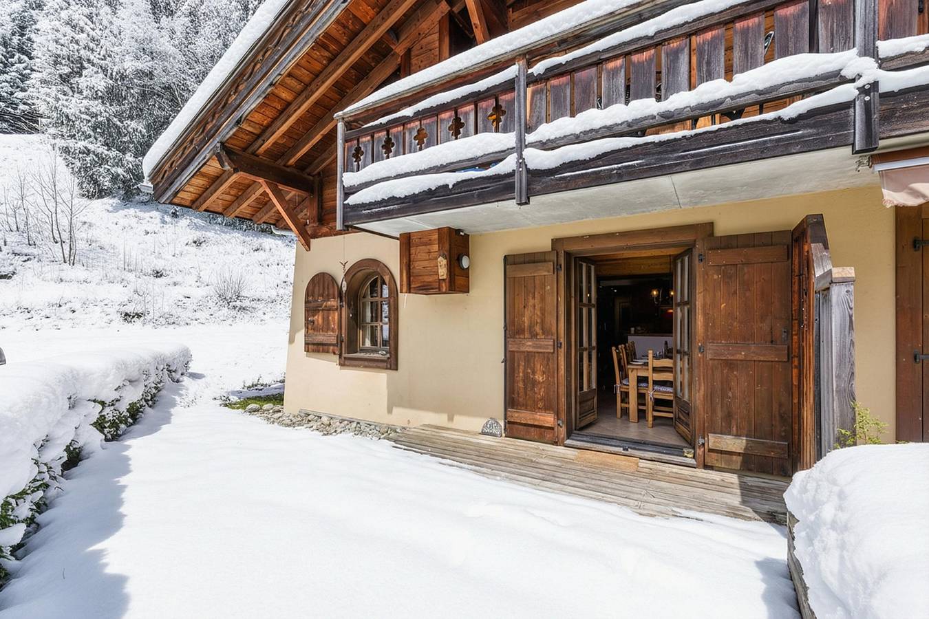 Apartamento entero, Chalets d'Henri 67 in Les Grandes Montets, Chamonix-Mont-Blanc
