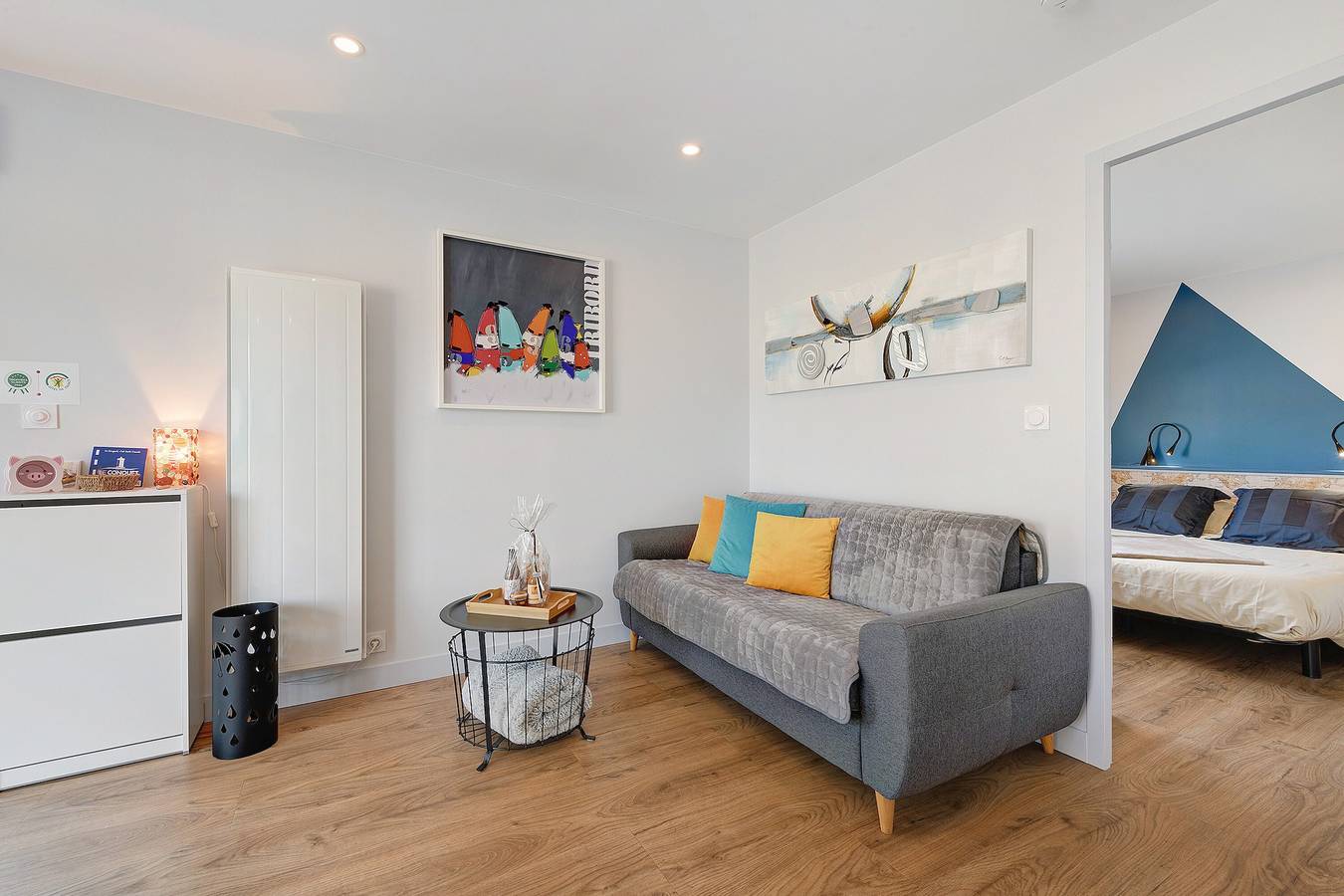 Gîte Ty An Heol: Private Terrasse und Wlan in Le Conquet, Bretagne in Le Conquet, Brest und Umgebung