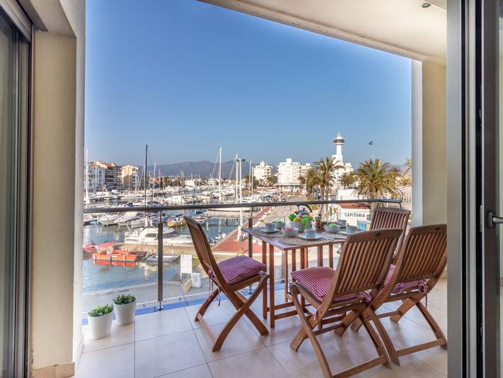 Apartamento de vacaciones para 6 personas, con terraza - 1