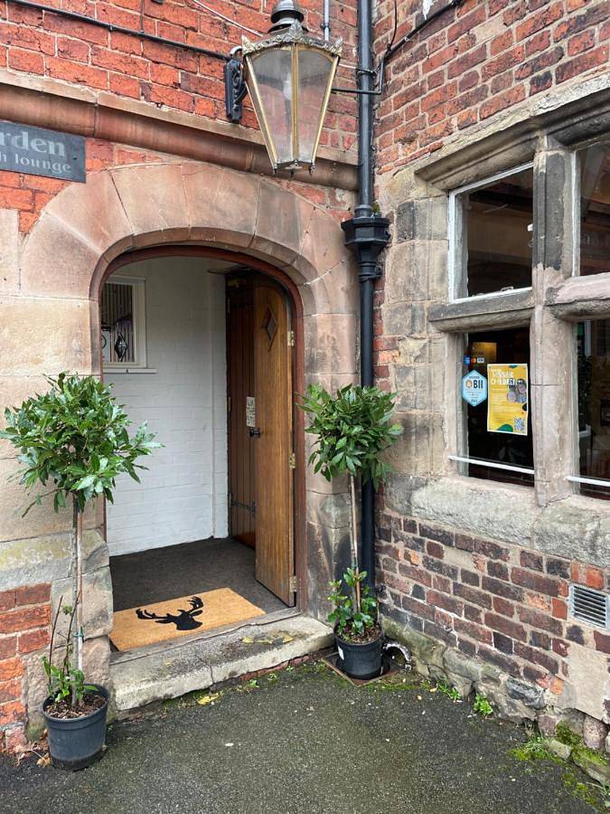 The bucks head hotel in Church Stretton, Shropshire Hills