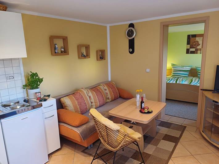 Ferienwohnung für 2 Personen, mit Garten und Terrasse in Zirchow - 3