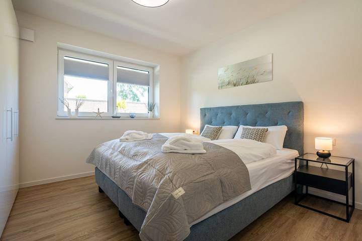 Ganze Wohnung, Dorumer Seestern – Nordsee-Auszeit. Ruhig. Modern. Gemütlich. in Dorum-Neufeld, Dorum