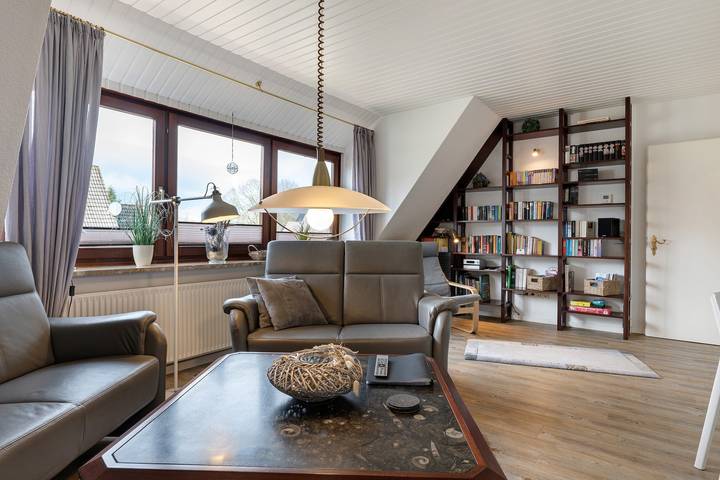 Ferienwohnung für 3 Personen, mit Garten in Heide - 4