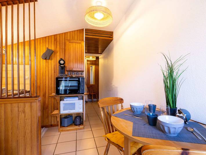 Gîte pour 4 personnes, avec balcon dans Office De Tourisme Gourette - 2