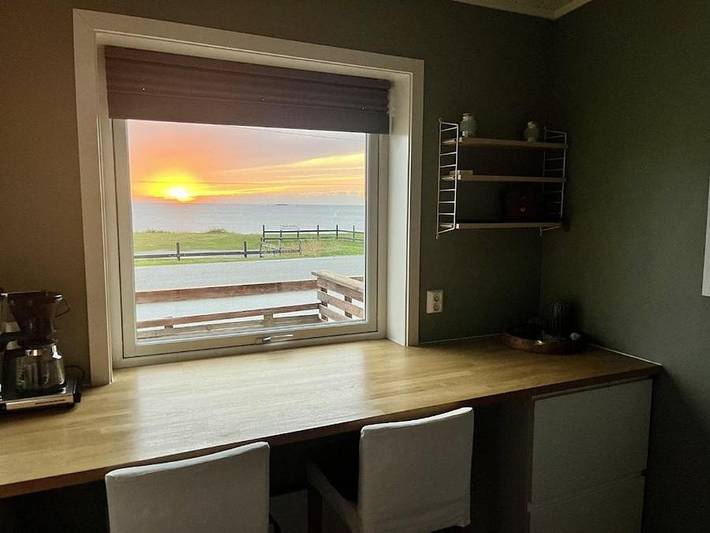 Ferienwohnung für 2 Personen, mit Balkon und Terrasse sowie Whirlpool und Garten in Vesterålen - 4