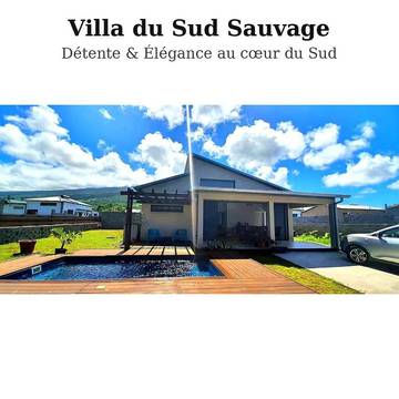 Cottage pour 6 personnes, avec piscine à Saint-Philippe