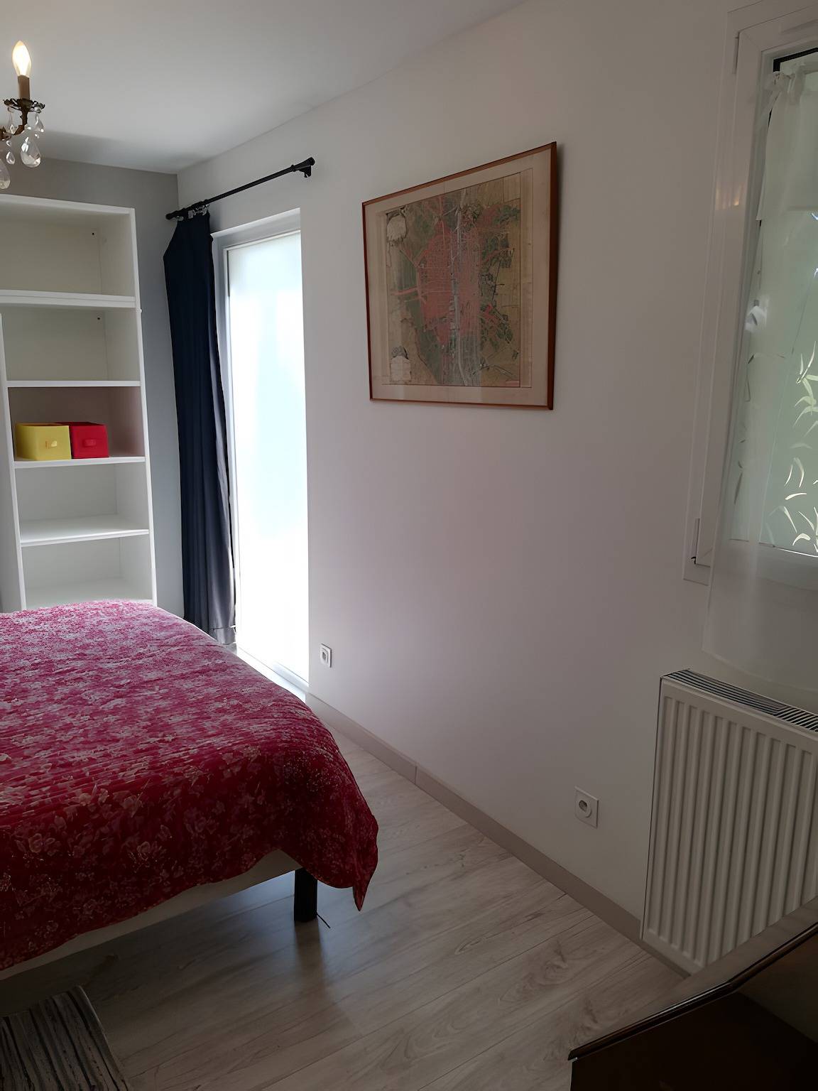 Ganze Wohnung, 37 m² Apartment mit privatem Garten und Wlan in Yerres, Essonne