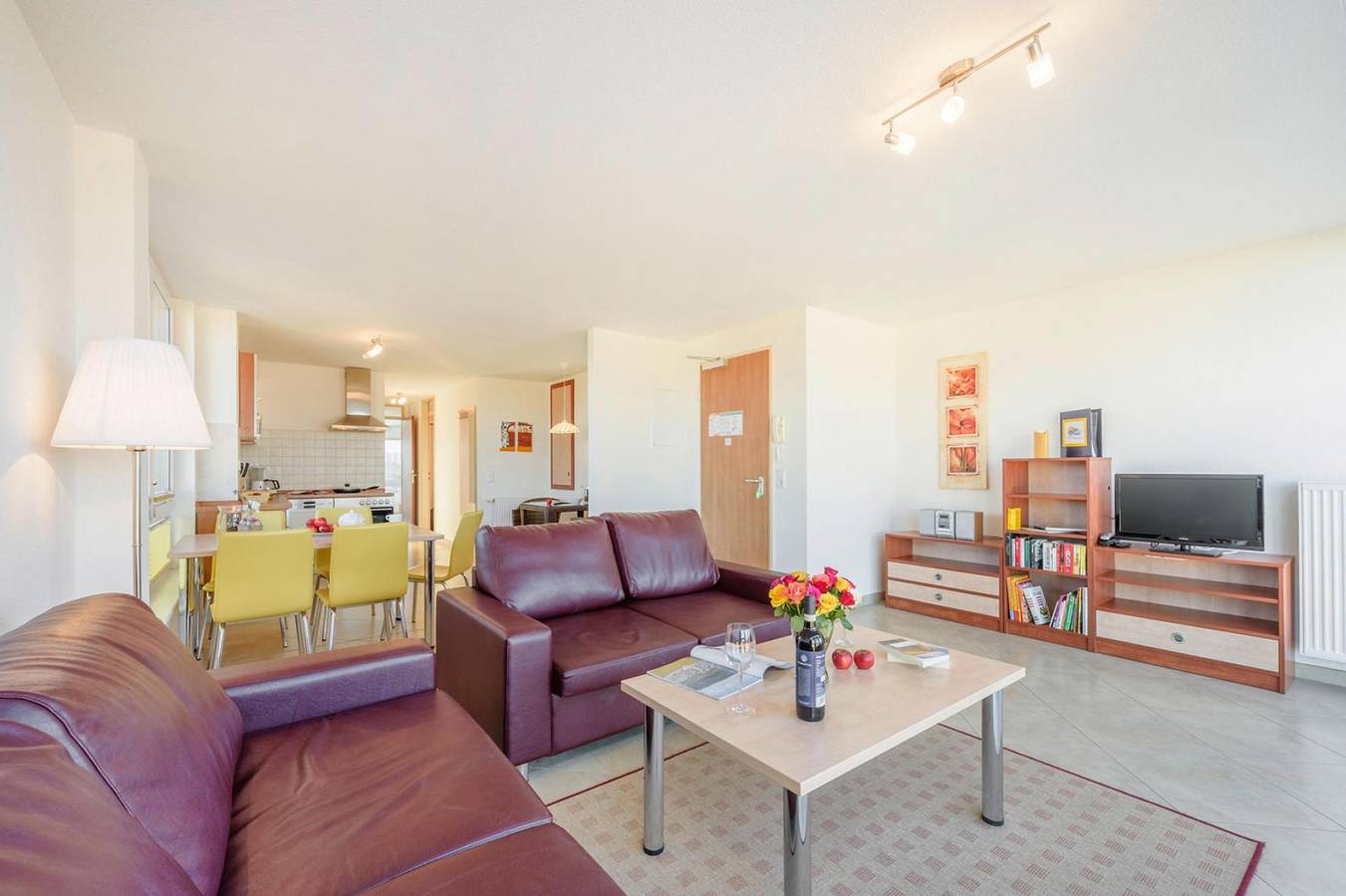 Ganze Wohnung, Appartement in der Residenz Meeresblick Rerik in Rerik, Neubukow-Salzhaff