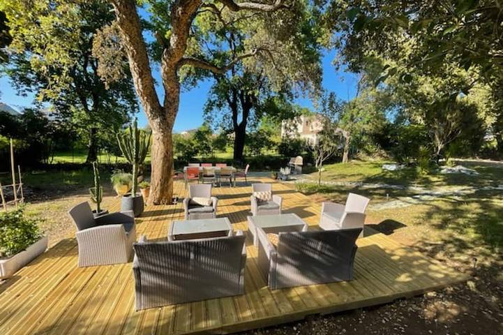 Holiday home for 8 people, with balcony and garden - 1