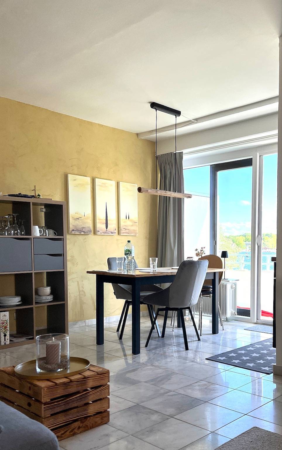 Ganze Ferienwohnung, Ferienwohnung See.Zeit in Steinwarder, Heiligenhafen
