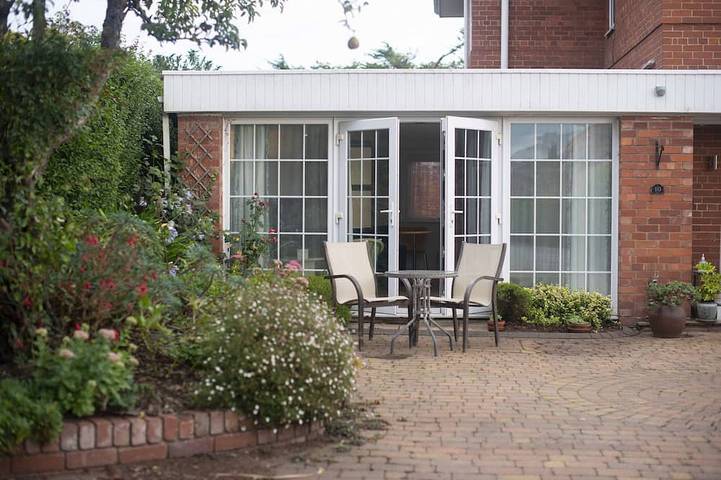 Appartement de vacances pour 2 personnes, avec jardin, animaux acceptés