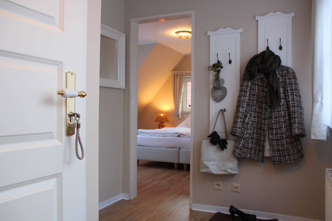 Ganze Ferienwohnung, Dörphuus Wohnung Dorfblick in Spiekeroog