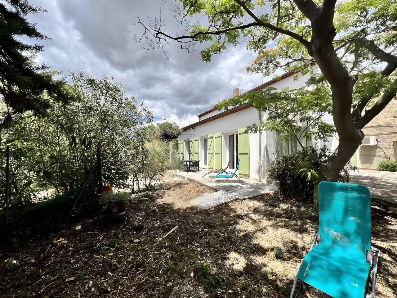 Ferienhaus „L'angèle – Geräumig“ mit privater Terrasse, Wlan und Klimaanlage in Portel-des-Corbières, Mittelmeerküste (Frankreich)
