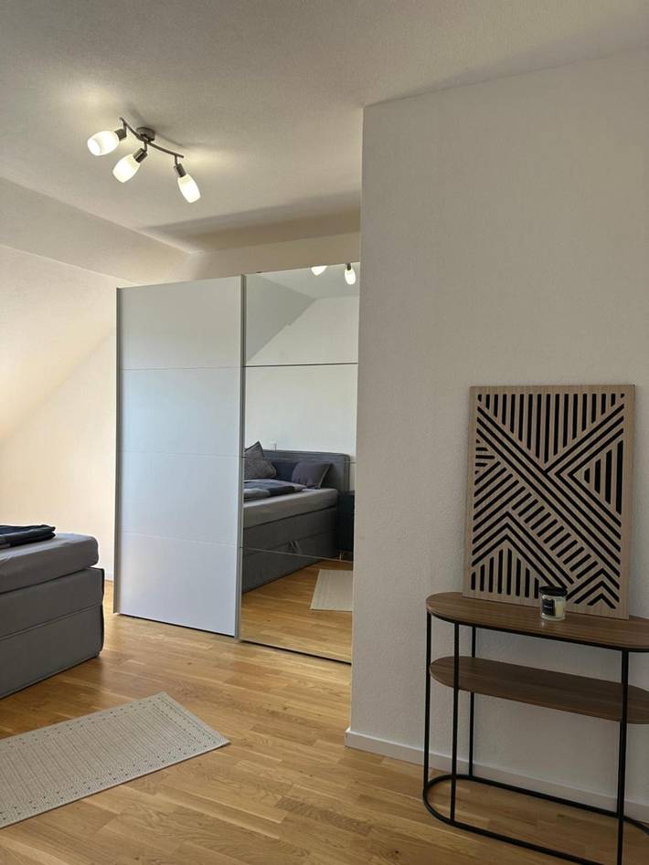 Apartamento entero, Apartamento 'Oak One - Modern City Stay 114m²' con Wi-Fi in Wittlich, Bernkastel-Kues y alrededores