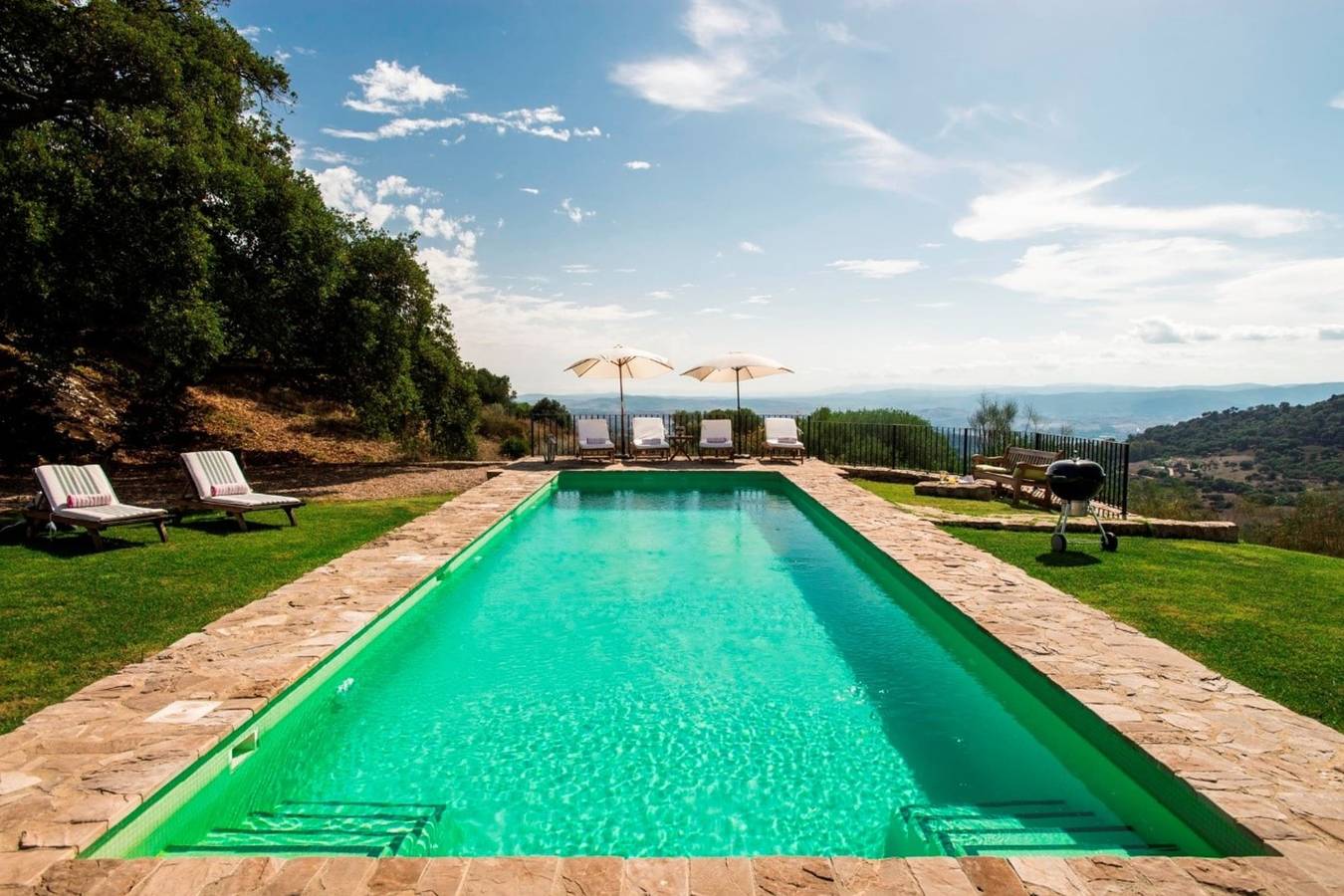 Chalet para 12 personas con terraza in Gaucín, Parque natural de Los Alcornocales