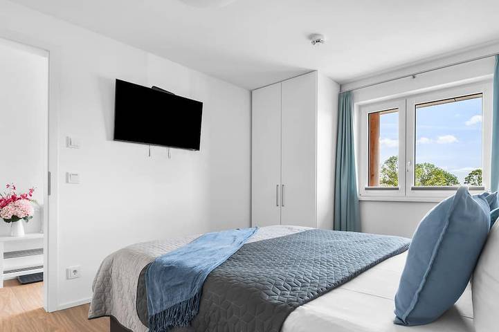 Bauernhof für 3 Personen, mit Balkon in Schlei - 2