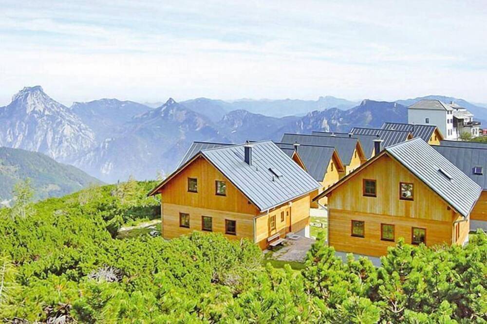 Hütte am Feuerkogel mit Panoramablick in Ebensee, Traunviertel