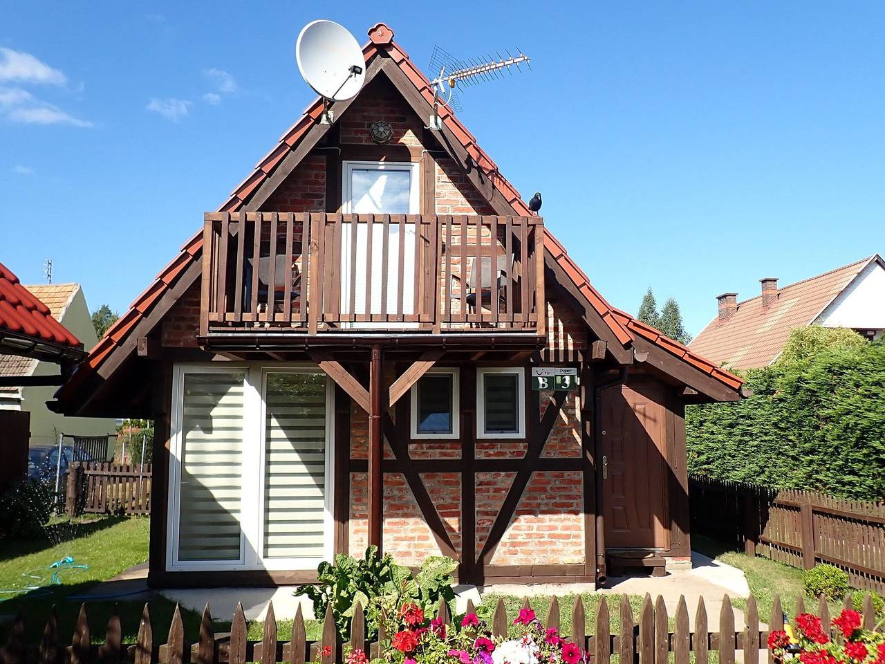 Casa vacanza a Kołczewo a partire da 130€ a notte