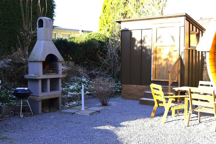 Ferienwohnung für 4 Personen, mit Terrasse und Garten sowie Sauna in Nideggen - 4
