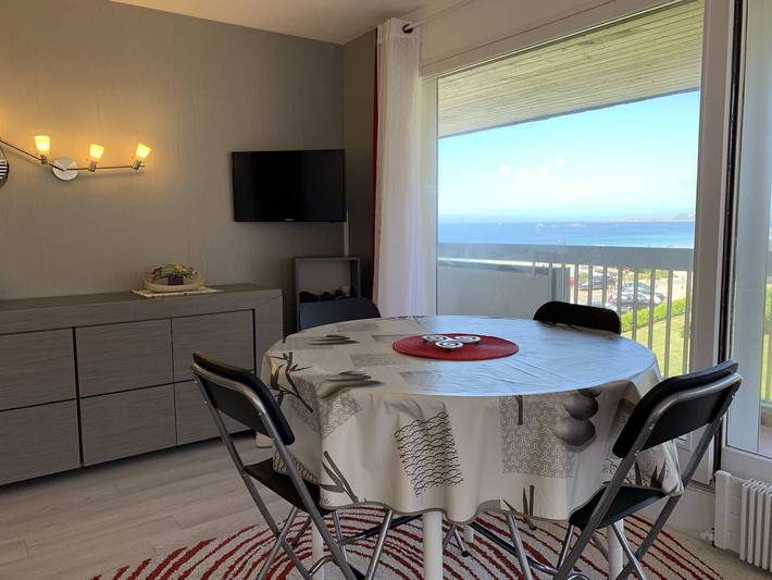 Appartement de vacances pour 4 personnes, avec terrasse à Perros-Guirec