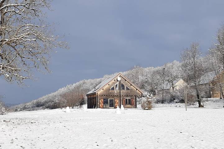 Maison de vacances pour 10 personnes, avec jardin - 1