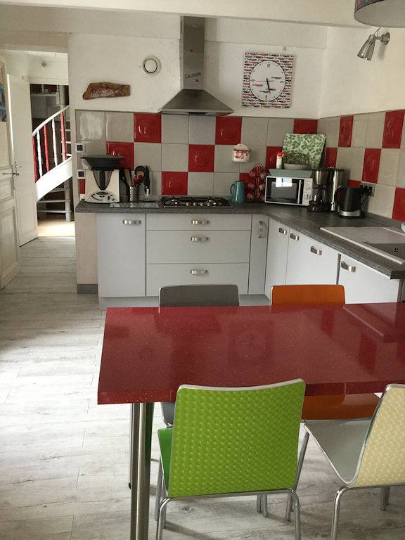 Maison typique de pêcheur in Noirmoutier-en-l'Île, Noirmoutier