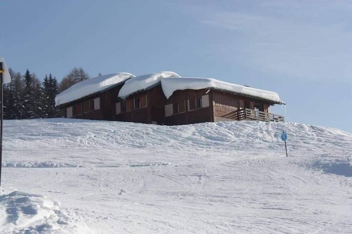 Chalet pour 10 personnes, avec balcon et jardin