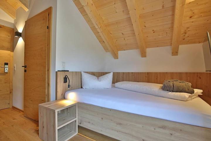 Ferienwohnung für 2 Personen, mit Balkon und Terrasse sowie Pool und Sauna in Ladis - 3