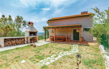 Ferienhaus für 6 Personen, mit Terrasse, mit Haustier auf Krk