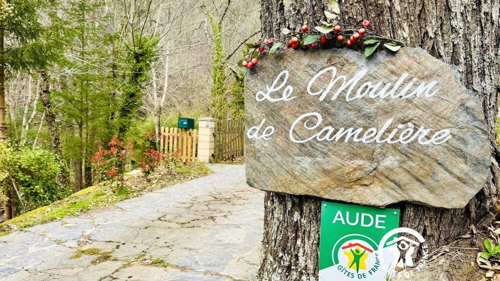 Le Moulin de Camelière in Caudebronde, Région de Carcassonne