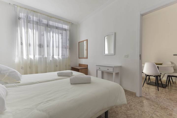 Apartamento de vacaciones para 3 personas, con balcón - 1
