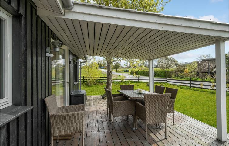 Ferienhaus für 6 Personen mit Garten in Følle Strand, Süddjursland