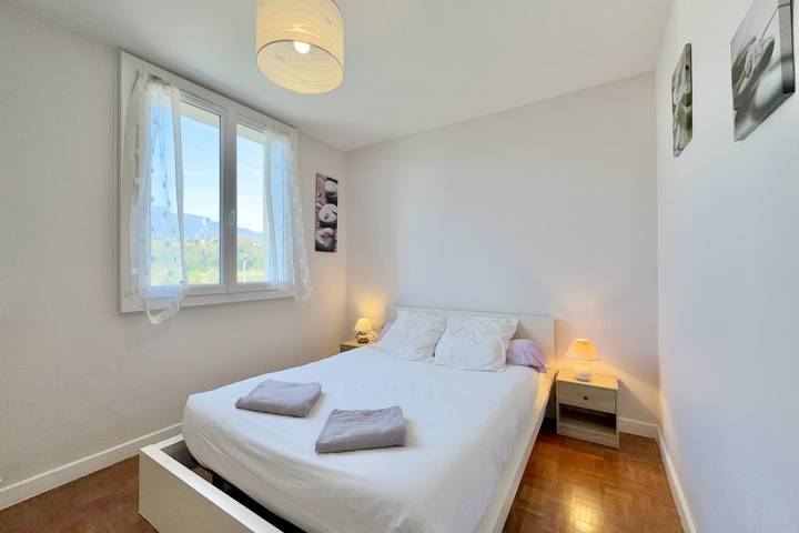 Gîte pour 4 personnes, avec balcon, adapté aux familles à Aix-les-Bains - 3