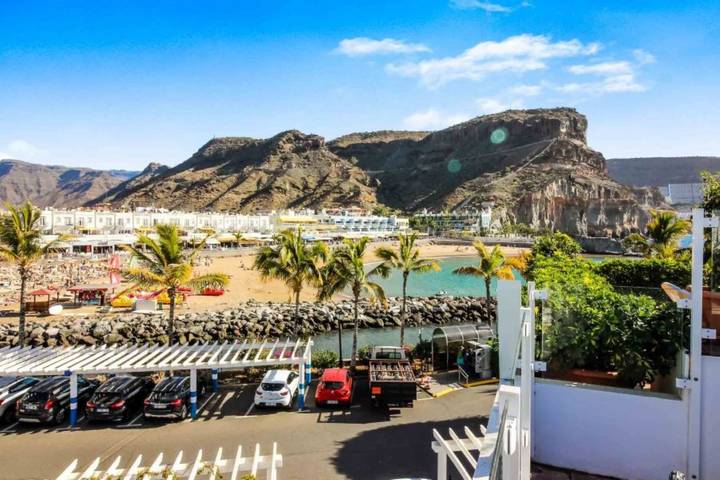 Ganze Wohnung, Hafen 374 mit privater Dachterrasse in Puerto de Mogan bei El Sirocco in Puerto de Mogan, Mogán