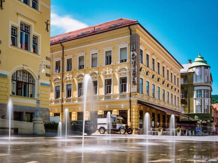Hôtel pour 2 personnes, avec Terrasse ainsi que Jardin et Sauna à Celje