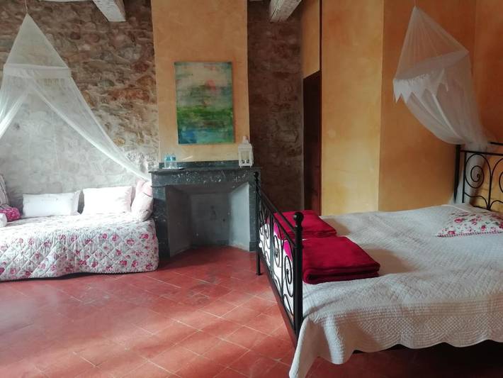 Chambre d’hôte pour 2 personnes, avec jardin et piscine à Luc-sur-Orbieu - 2