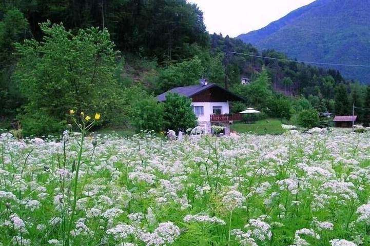 Ferienwohnung für 5 Personen, mit Balkon und Garten in Pur