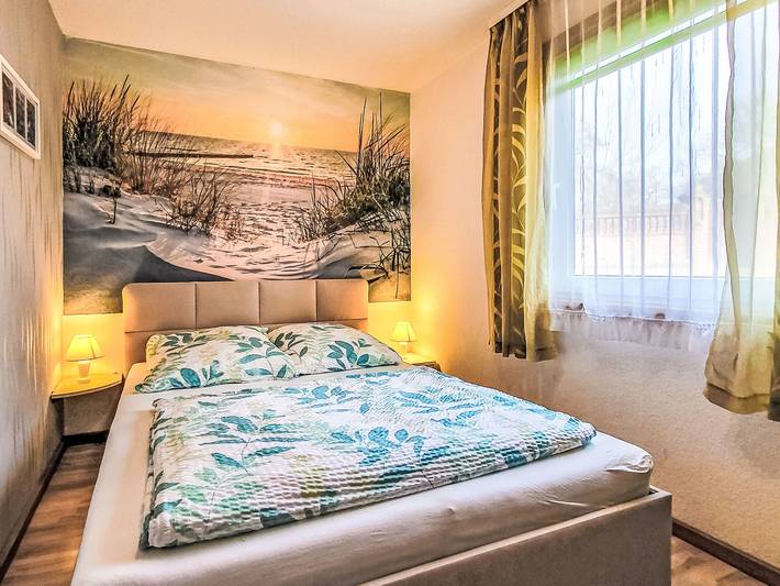 Ferienhaus für 2 Personen, mit Seeblick und Terrasse sowie Garten in Rheinsberg - 3
