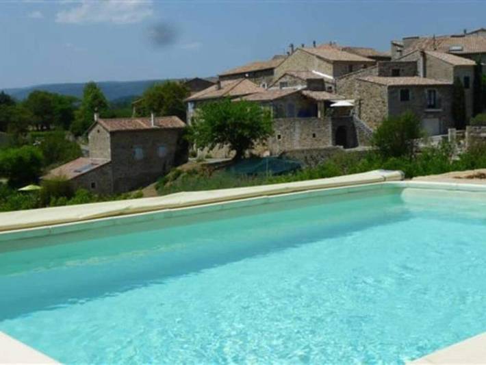 Maison de vacances pour 7 personnes, avec terrasse et piscine