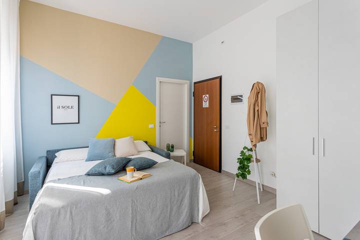 Studio für 2 Personen, mit Terrasse - 1