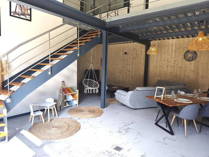 Location de vacances pour 8 personnes, avec jardin à Moulis-en-Médoc - 4
