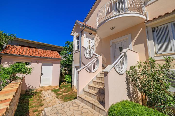 Ferienwohnung für 4 Personen, mit Balkon - 1