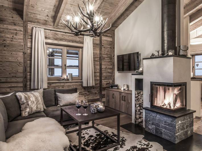 Hütte für 5 Personen, mit Terrasse und Garten sowie Sauna, mit Haustier in Schröcken - 2