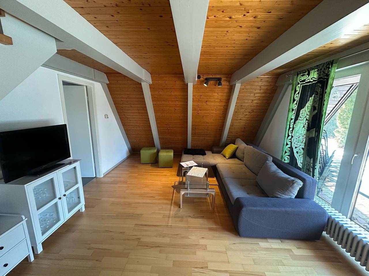 Voll ausgestattetes Ferienhaus "Winnetou" Nr.104 im Grünen mit Terrasse in Waldbrunn, Neckar-Odenwald-Kreis