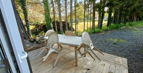Gîte pour 4 personnes, avec jardin et terrasse dans Orne