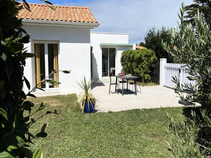 Apartamento de vacaciones para 3 personas, con jardín, Familias con niños - 1