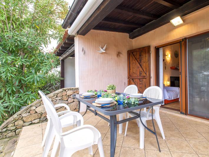 Location de vacances pour 4 personnes, avec jardin et terrasse dans Sole Ruiu - 2