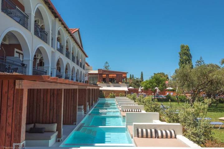 Hôtel pour 2 personnes, avec vue ainsi que piscine et jardin