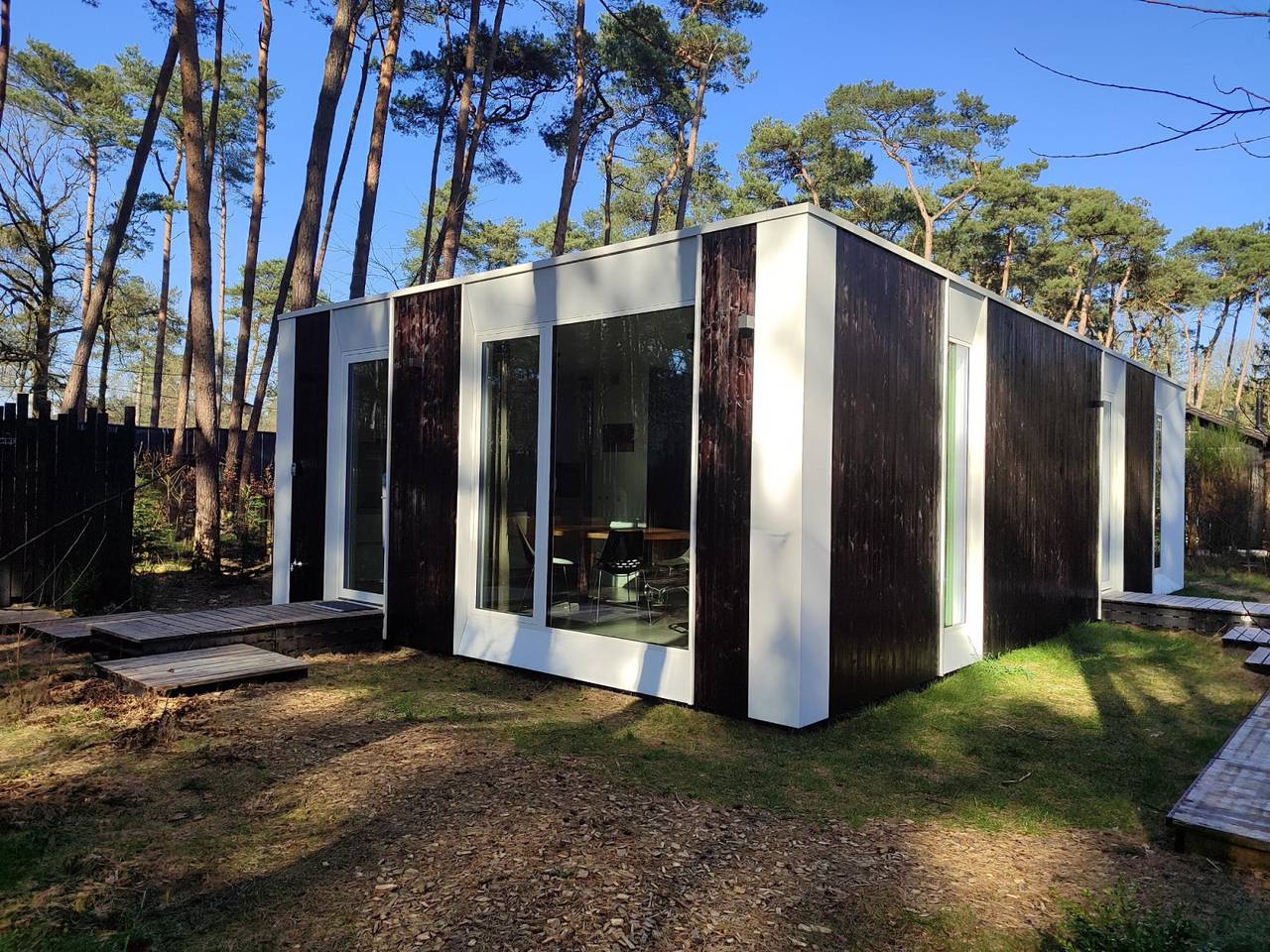 Modernes Ferienhaus für 4 Personen mit Hottub schön gelegen in Gierle, Belgien in Gierle, Lille (Belgien)