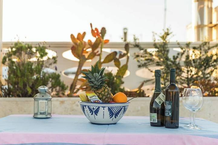 Ganze Wohnung, Ferienwohnung - Monopoli in Cala Porta Vecchia, Monopoli